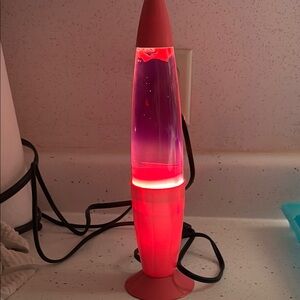 INTERTEK Lava Lamp Purple 4013 13,5”